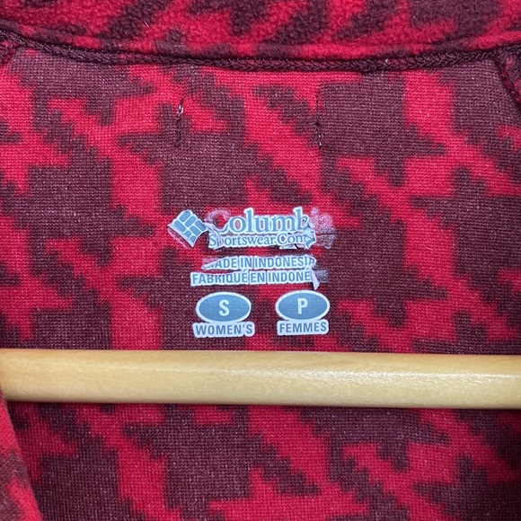 5/$50 🌷🌼🌿 COLUMBIA Glacial IV Half Zip Fleece Sweater size S - Picture 4 of 5